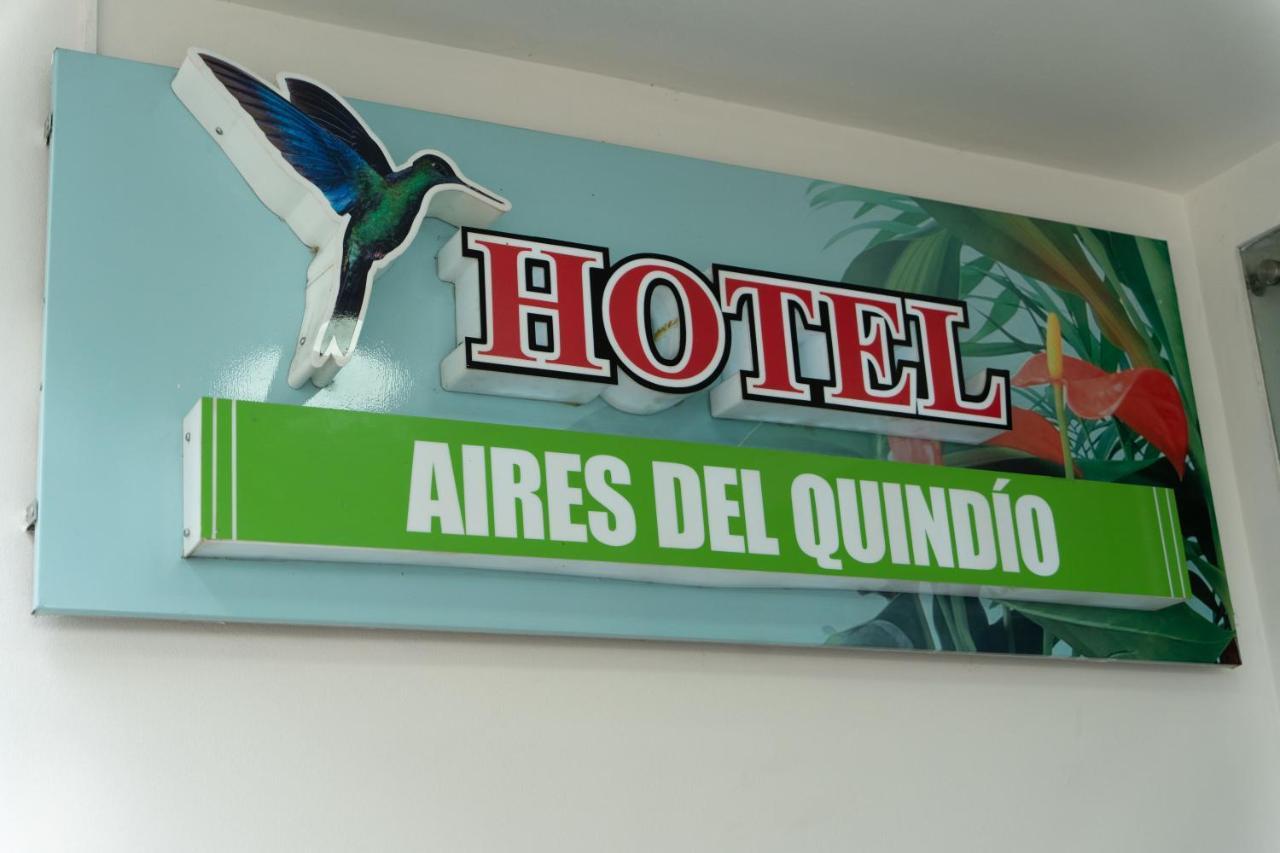 Hotel Aires del Quindío Armenia Armênia Exterior foto