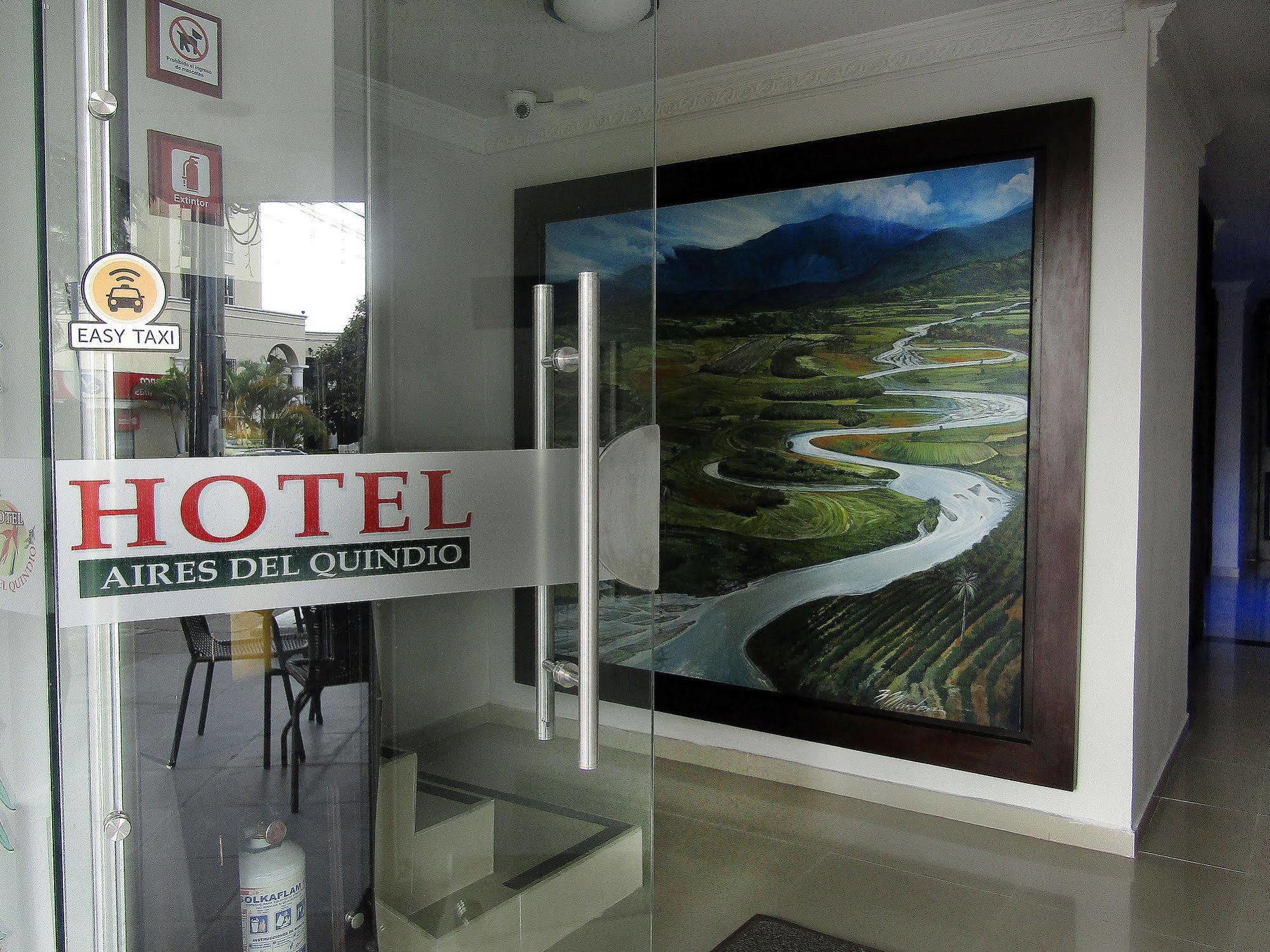 Hotel Aires del Quindío Armenia Armênia Exterior foto
